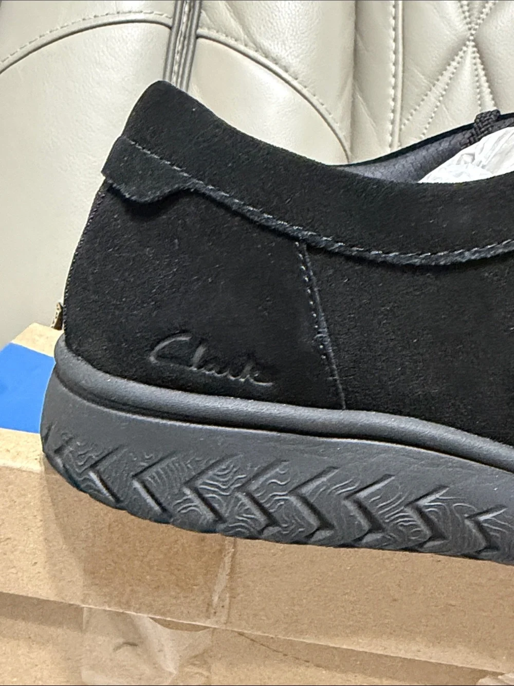 Clarks casual slip